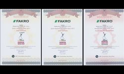 Podwójne złoto i wyróżnienie w rankingu Budowlana Marka Roku 2017 (fot. FAKRO)