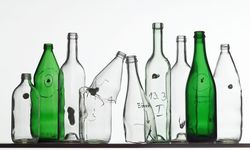 1. Surowcem wtórnym do produkcji szkła piankowego są odpady szklane