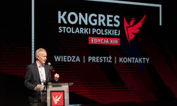 XIII Kongres Stolarki Polskiej - Krzysztof Domarecki (fot. POiD)