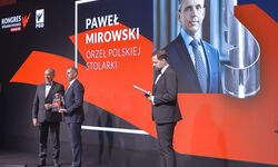 Orzel Polskiej Stolarki Pawel Mirowski (fot. POiD)