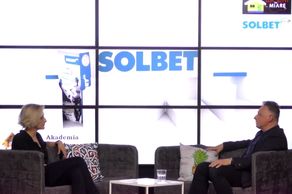 Tomasz Rybarczyk, Product Manager w firmie Solbet (fot. Słodki Live TV)