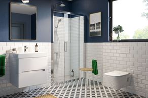 Nowe wyposażenie, zmiana koloru, kilka drobiazgów - i łazienka jest nie tylko ładniejsza, ale przede wszystkim bardziej funkcjonalna i higieniczna (fot. KOŁO)