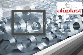 Powłoki aludec – nowa generacja aluminiowych struktur dekoracyjnych profili okiennych Aluplast.