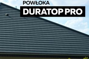 DURATOP PRO zapewnia dachówkom gładkość, większą odporność na czynniki atmosferyczne, trwałość kolorów i redukcję osadzania się zanieczyszczeń (fot. CREATON)