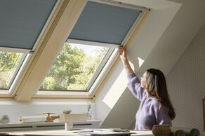VELUX prezentuje nową linię rolet wewnętrznych (fot. VELUX)