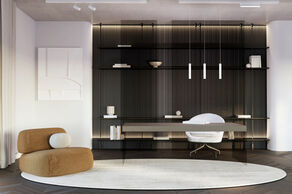 Umiejętne warstwowanie oświetlenia - gra planów i perspektyw (fot. Nowodvorski Lighting)