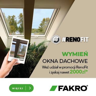 FAKRO - wymiana okien dachowych Renofit