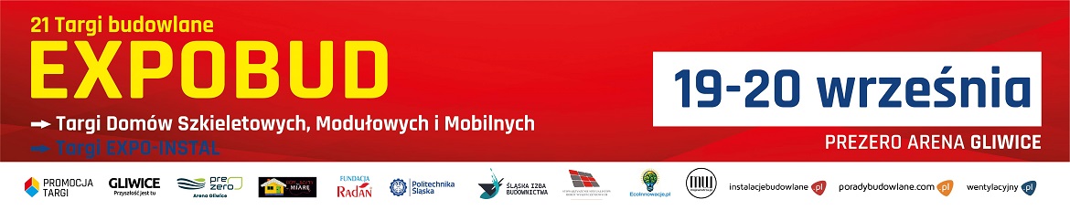 21 Targi Budowlane EXPOBUD Gliwice