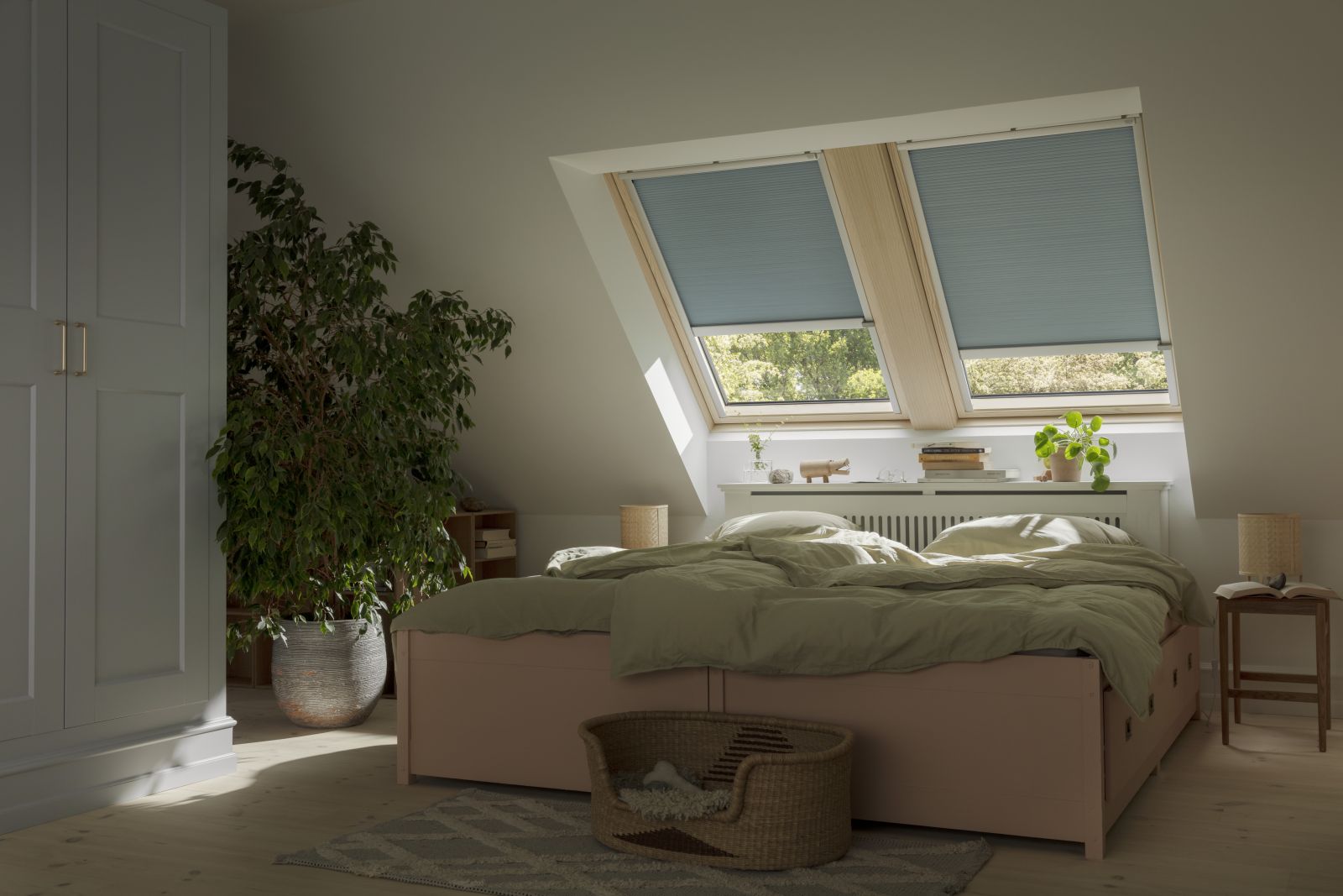 VELUX prezentuje nową linię rolet wewnętrznych (fot. VELUX)