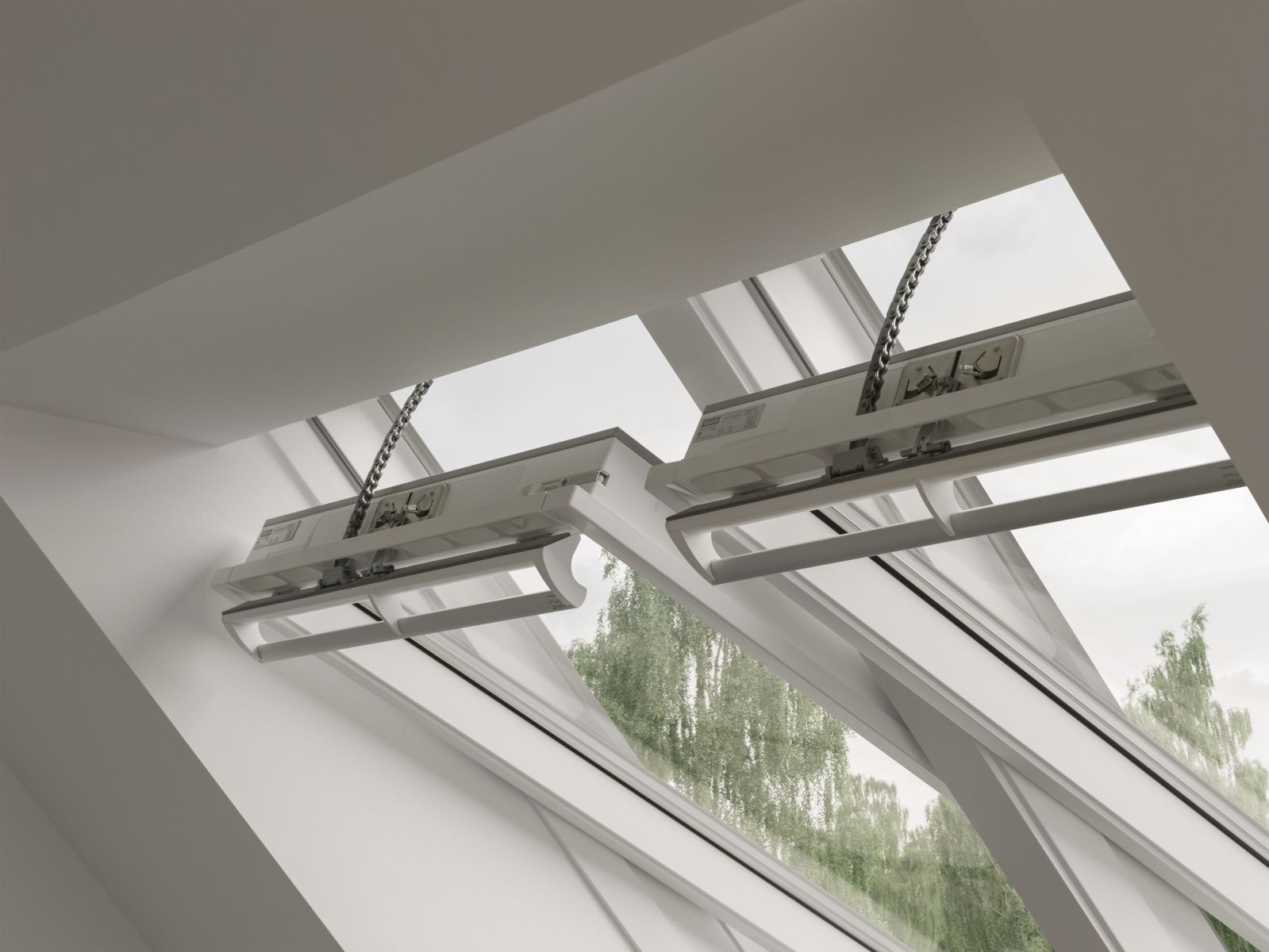 VELUX prezentuje nową linię rolet wewnętrznych (fot. VELUX)