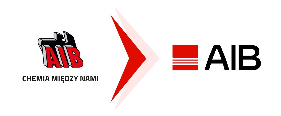 AIB z nowym logo i nową marką +AIB.