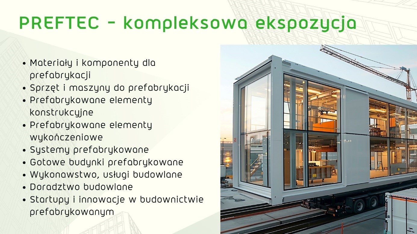 BUDMA Preftec kompleksowa ekspozycja