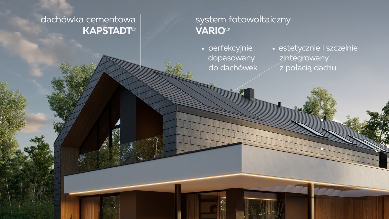 VARIO dla dachówek CREATON (fot. CREATON)