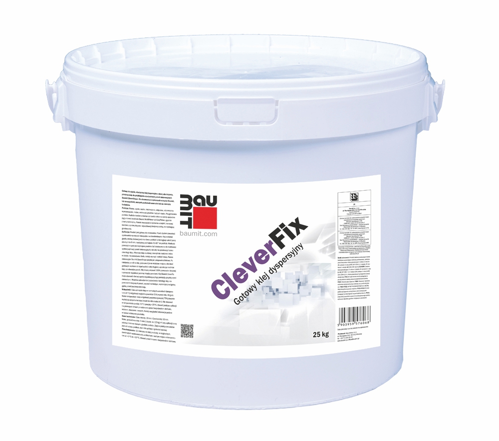 Klej dyspersyjny Baumit CleverFix (fot. BAUMIT)
