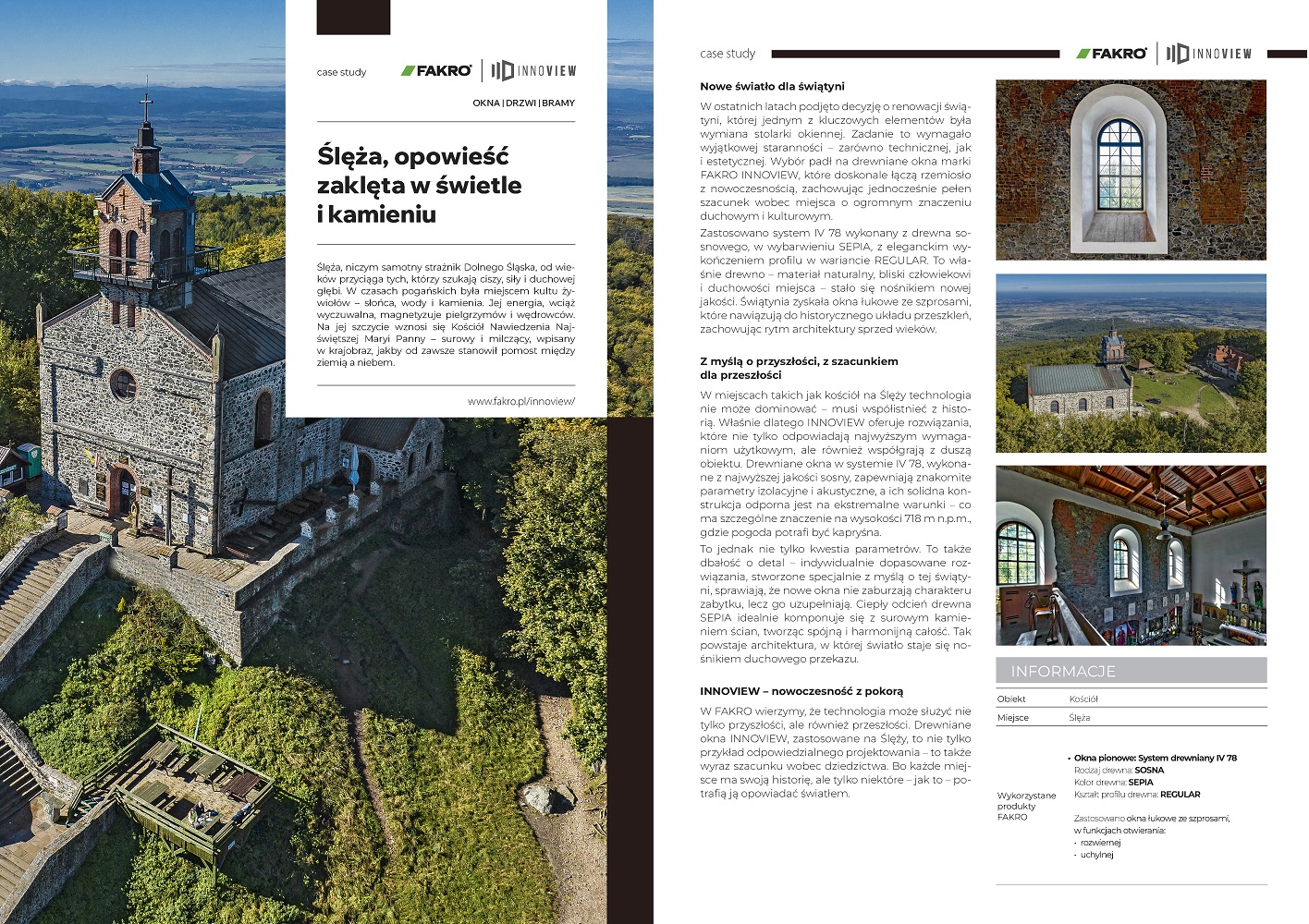 Ślęża nowe okna FAKRO INNOVIEW case study