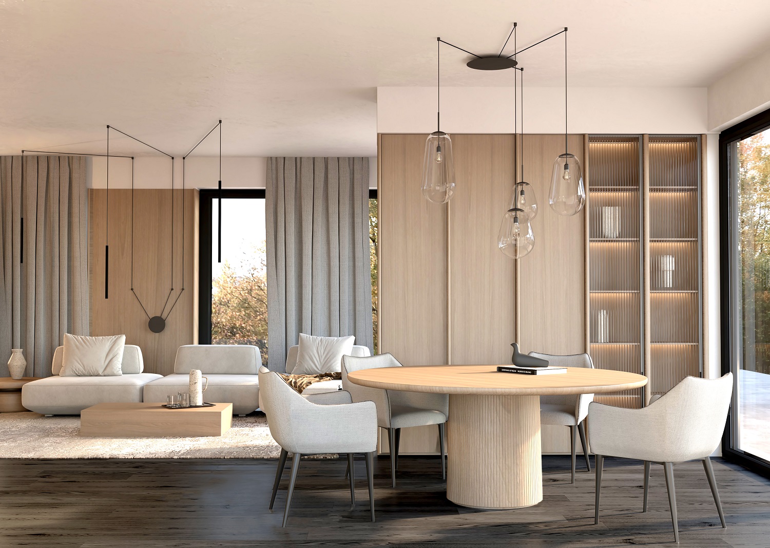 Lampy ze szklanym kloszem, Pearl, Nowodvorski Lighting