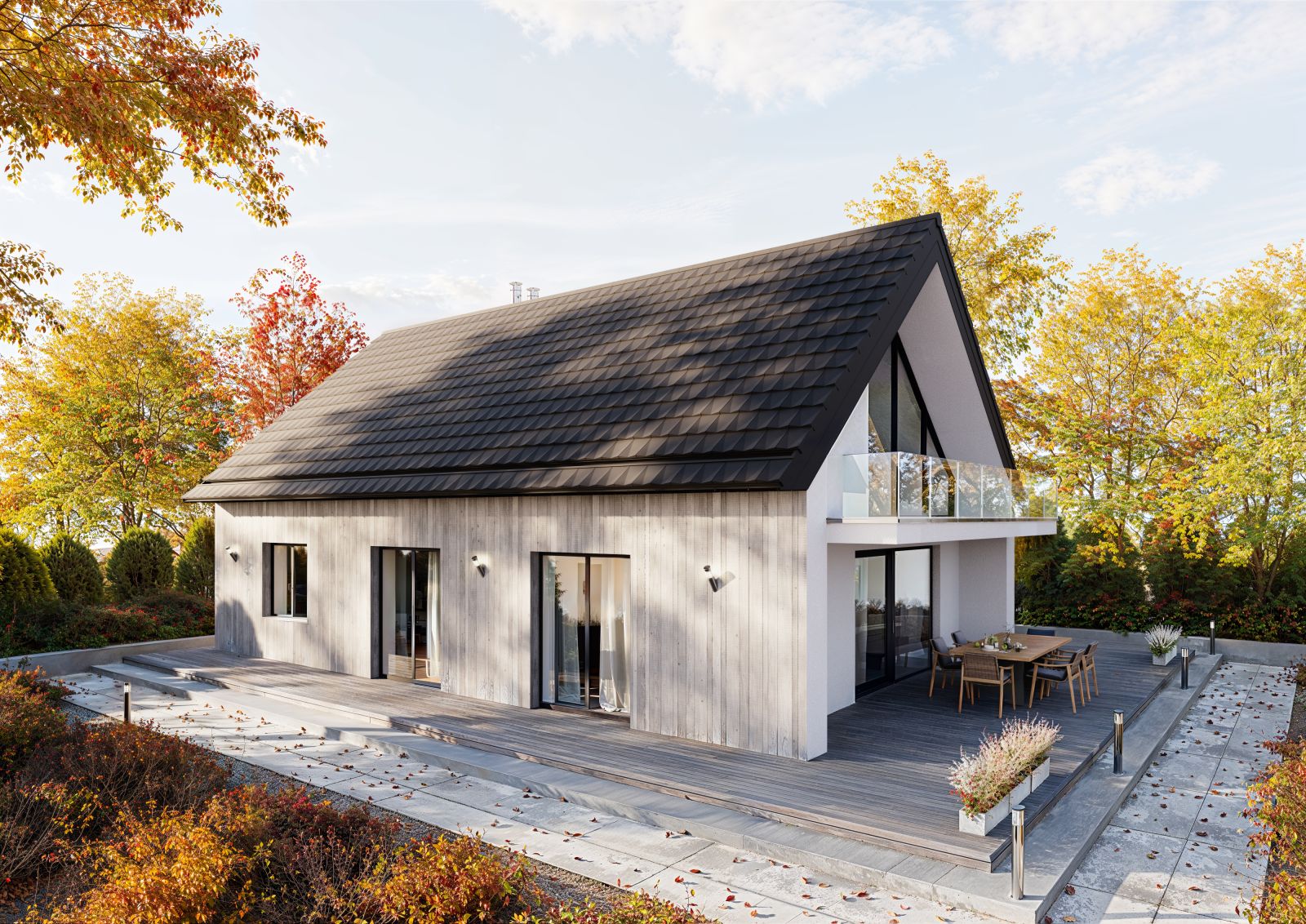 Dachówka Koramic V9 (fot. WIENERBERGER)