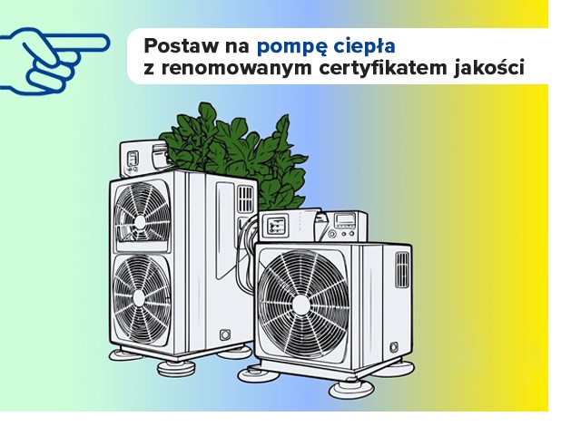 Postaw na pompę ciepła z renomowanym certyfikatem (PORT PC)