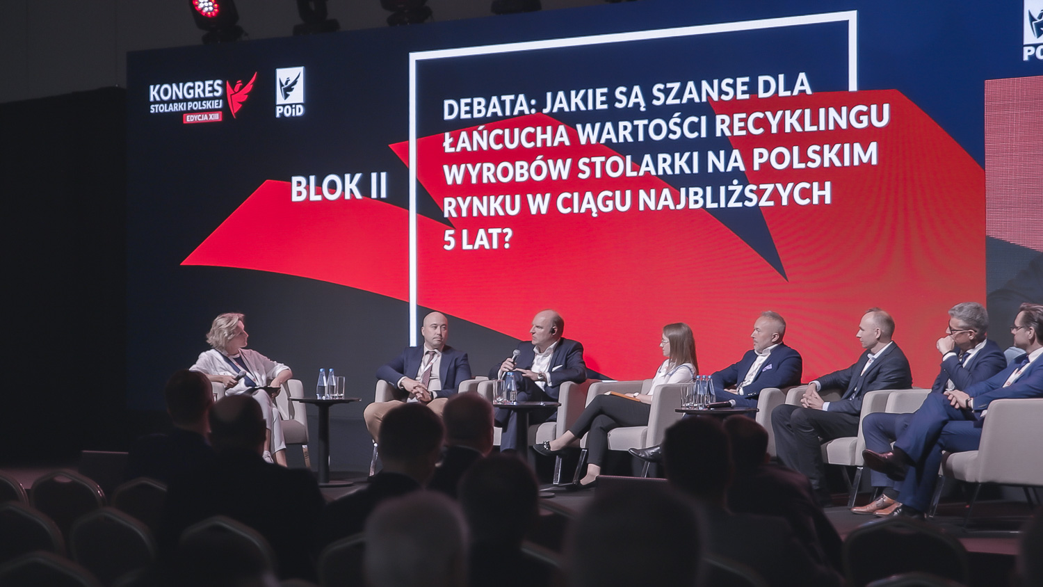 POiD XIII Kongres Stolarki Polskiej debata recykling stolarki