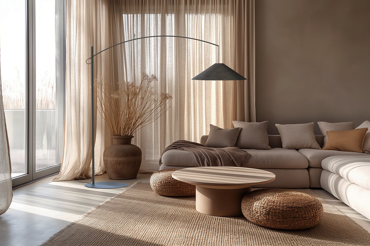 Lampy z abażurem, kolekcja Poise, Nowodvorski Lighting