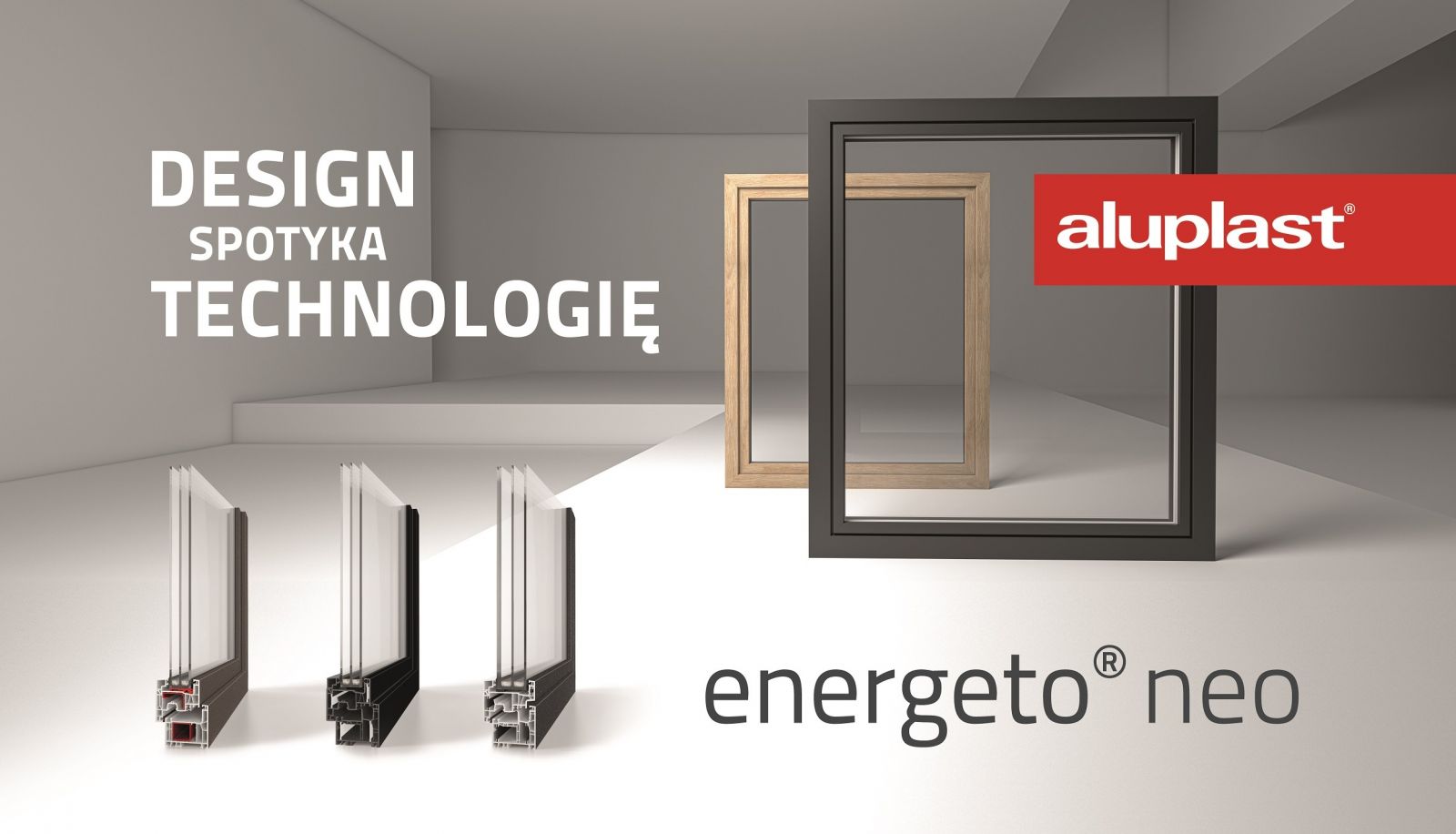 ENERGETO NEO to atrakcyjna wzorniczo propozycja dla klientów ceniących ponadczasową stylistykę - mocne kąty i geometryczna architektura, a przy tym wizualna lekkość konstrukcji.