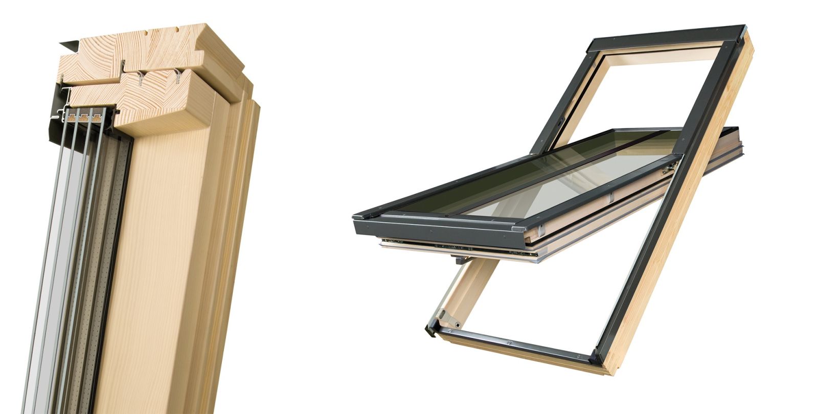 Najcieplejsze na rynku okno FAKRO FTT U8 Thermo ma rekordowo niski współczynnik Uw = 0,58 W/(m2K), a jego jakość potwierdzona jest certyfikatem Passive House (fot. FAKRO)