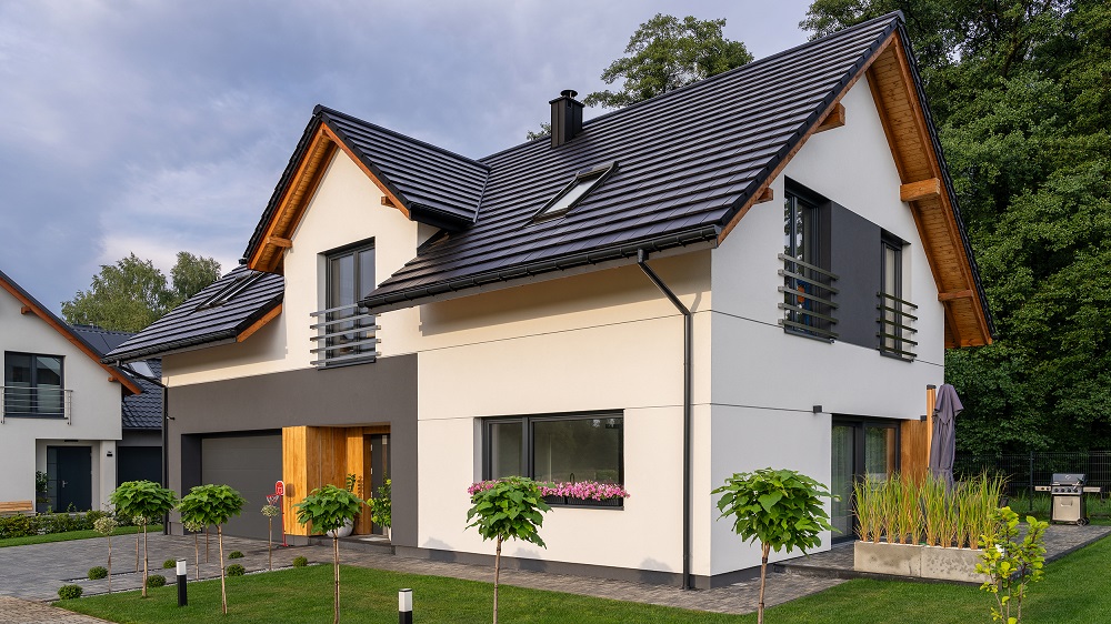 dachówka ceramiczna SIMPLA (fot. swissporTON)