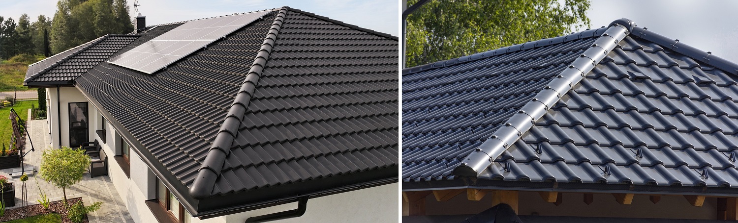 swissporTON, dachówka cementowa GÖTEBORG, dachówka ceramiczna BALANCE